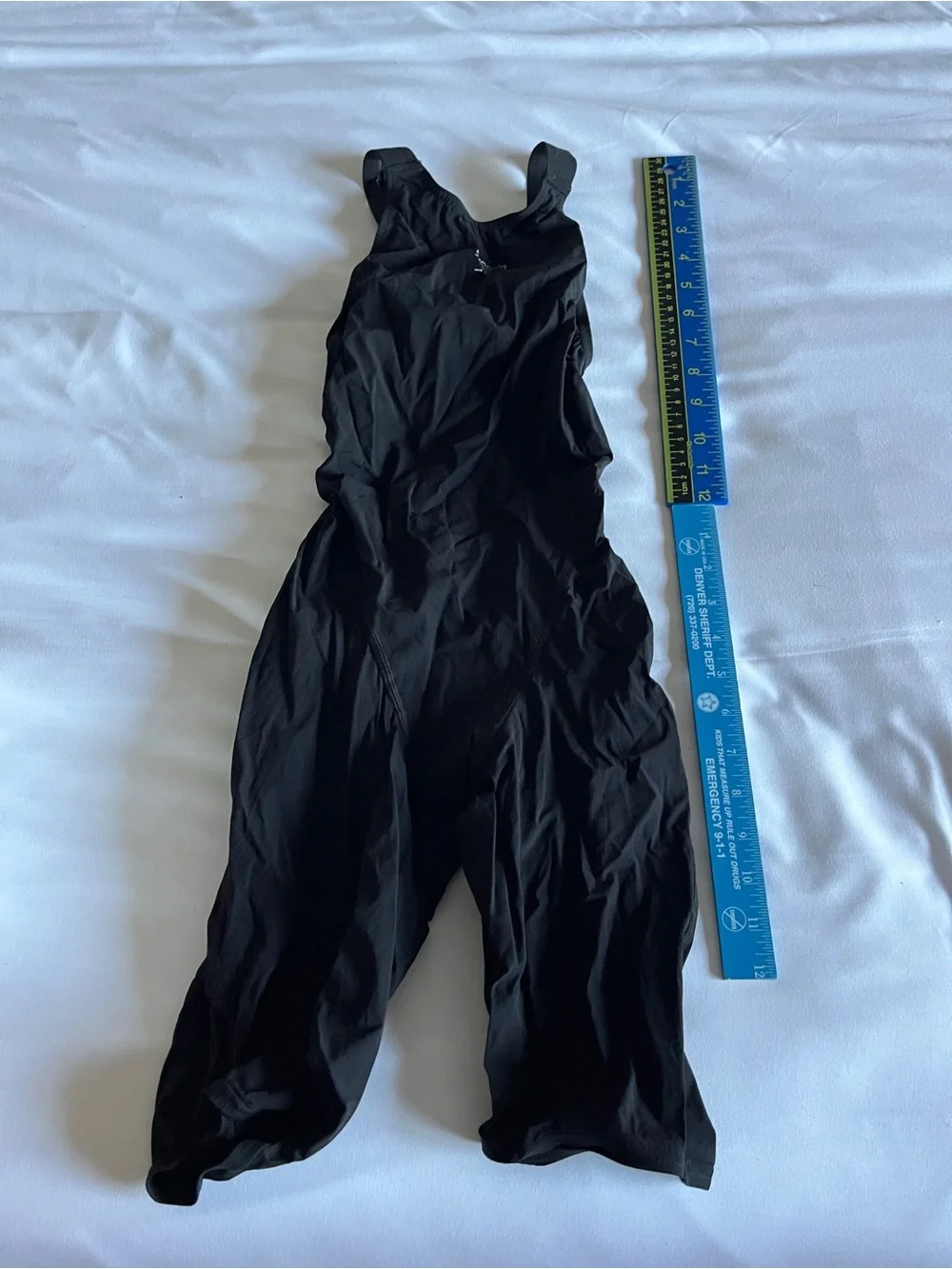 Original $280 Speedo LZR Racer Pro Black Kneeskin Swimsuit Tech Suit Size 26